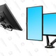 Single Monitor Full Motion Arm Mount | $25 | Amazon
Dual Monitor Full Motion Arm Mount | $43 | Amazon